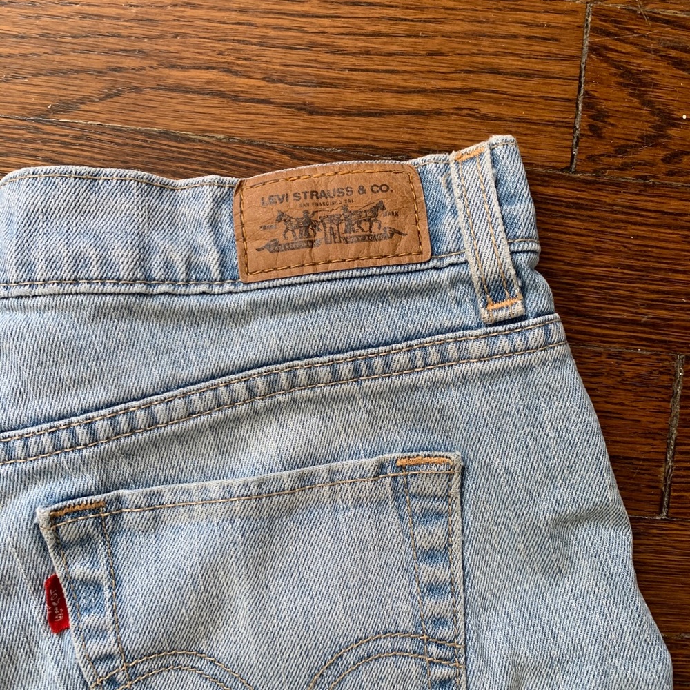 High Waisted Levi’s Shorts